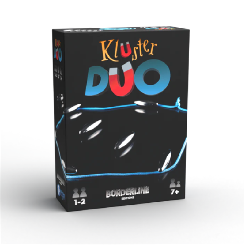 Magnetspel Kluster DUO (Nordic)