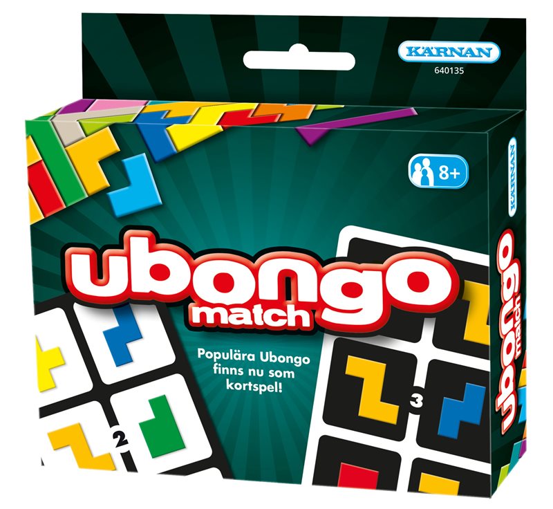 Ubongo match kortspel