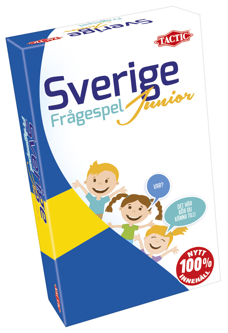 Resespel: Frågespelet om Sverige JR