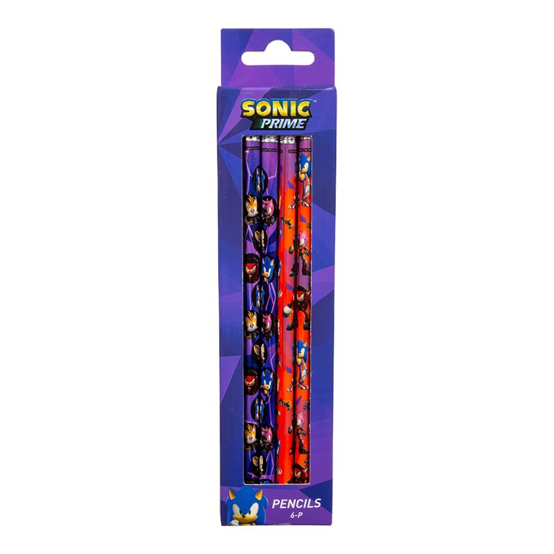 Blyertspennor Sonic 6-pack