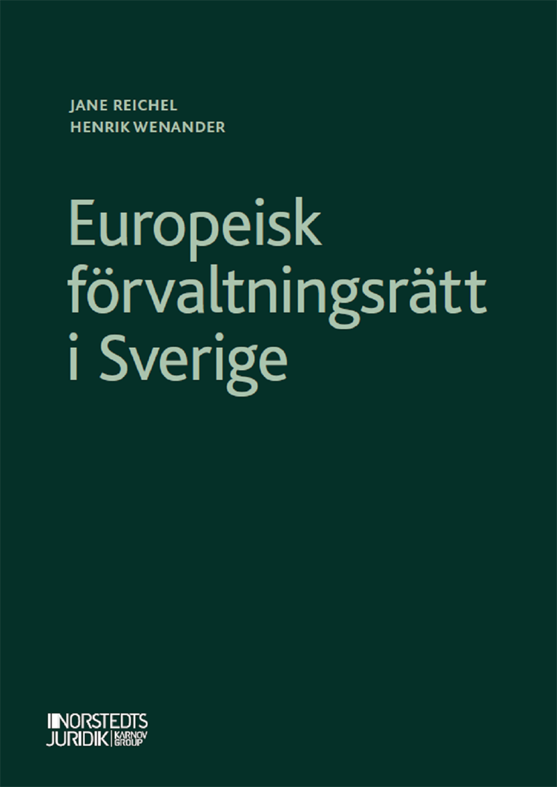 Europeisk förvaltningsrätt i Sverige