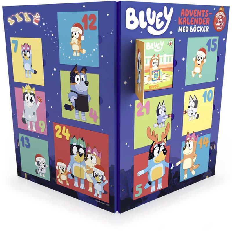 Bluey adventskalender