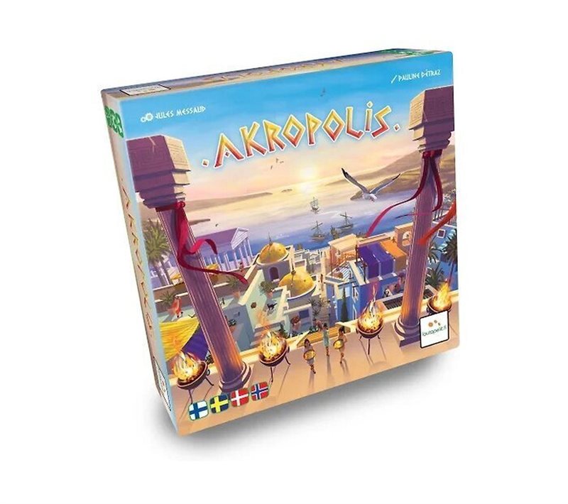 Akropolis Spel