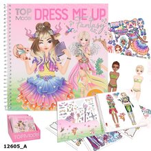 TOPModel Dress Me Up Stickersbok Fantasy