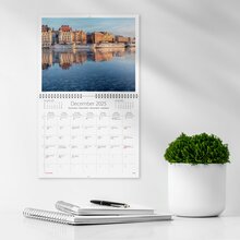 Väggkalender 2025 Stockholm