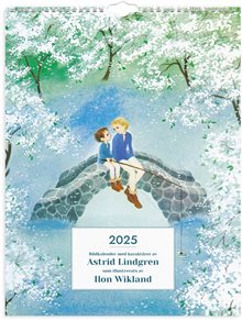 Väggkalender 2025 Ilon Wikland